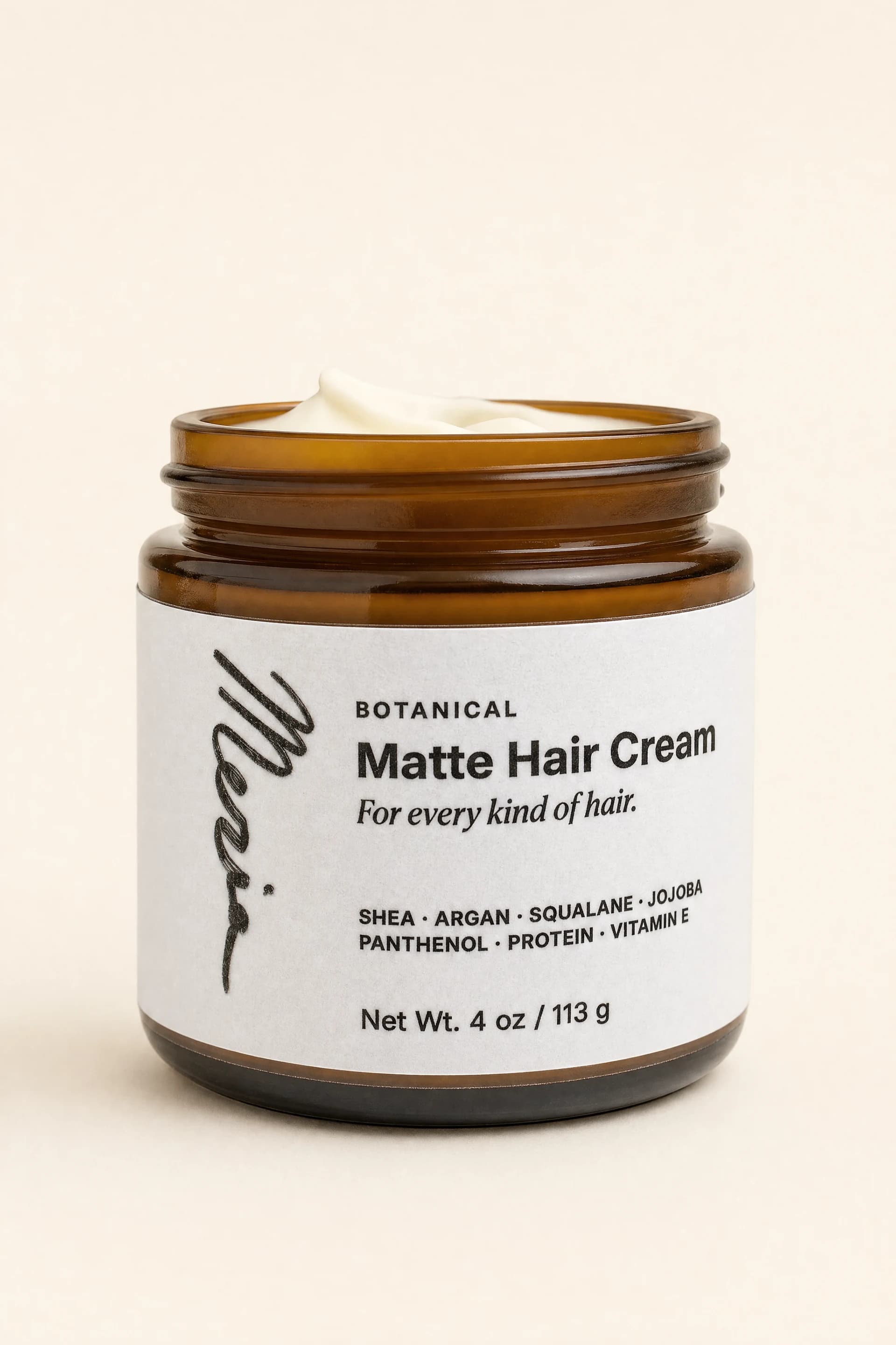 Botanical Matte Hair Cream