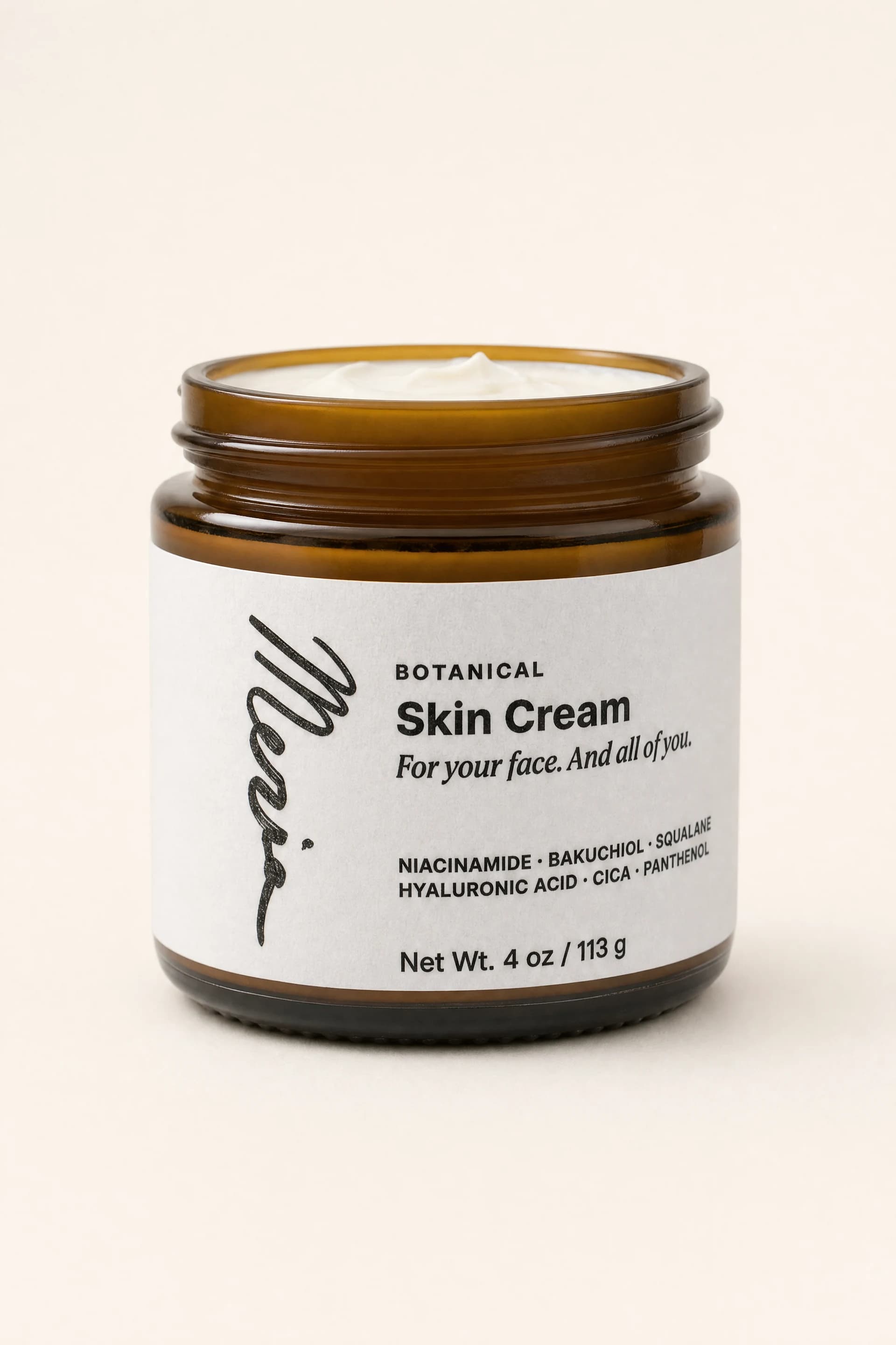 Botanical Skin Cream